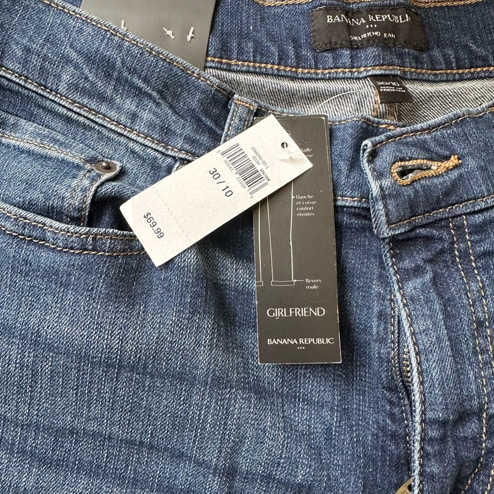 Banana Republic Girlfriend Jeans - Picture 4 of 5